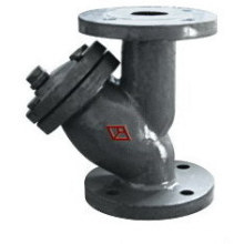 ABSI API  BS ductile iron y strainer prices with stainless steel filter